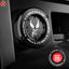 Picture of Tybasthe Push Start Button Cover, Venom Car Engine Start Stop Button Cover Protector, Cool Car Accessories Interior Decor Sticker Decals Motorcycle Key Ignition Switch Cover, Black