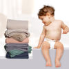 Picture of Lulu moon Muslin Quilt Blanket, Crib Blanket for Baby and Toddler,47x47 Inches(Lotus Leaf)