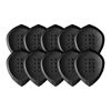 Picture of Acoustik Attak STEALTH Structured Guitar Pick - Small Beveled Guitar Picks, Unique Tone (10 Pack, Black)