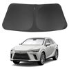 Picture of Windshield Sun Shade Front Window Sunshade Sun Blocker Fit for 2023 2024 Lexus RX Accessories Keep Car Interior Cool
