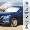 Picture of Windshield Sun Shade Compatible with 2014-2020 Nissan Rogue Accessories (NOT for Rogue Sport & 2021 Rogue 3rd Gen. T33) Sunshade Sun Visor Protector