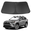 Picture of Windshield Sun Shade Front Window Sunshade Fit for Toyota RAV4 RAV-4 2019-2024 Accessories Auto Interior Sun Visor Heat Protection