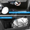 Picture of Windshield Sun Shade Front Window Sunshade Fit for Toyota RAV4 RAV-4 2019-2024 Accessories Auto Interior Sun Visor Heat Protection