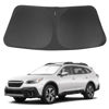 Picture of Windshield Sun Shade Compatible with 2020-2024 Subaru Outback SUV, Base, Premium, Limited, Touring Accessories Sun Visor Heat Protection Keeps Car Cool