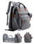 Picture of ISMGN Diaper Bag Backpack with Changing Station, Extra Large Diaper Bag, Multifunctional Diaper Bag, Baby Bag, Deep Gray
