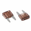 Picture of 100 Pack Auto Fuses 7.5 AMP APM/ATM 32V Mini Blade Style Fuses 7.5A Short Circuit Protection Car Fuse (7.5AMP)