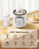 Picture of LAREX Bottle Warmer, Fast Baby Bottle Warmer for Breastmilk and Formula, with Timer and Accurate Temp Control, 8 in 1 Baby Milk Warmer BPA Free with Digital Display, Bottle Warmers for All Bottles