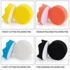Picture of Kshineni Buffing Pads 3 Inch Car Buffer Pad, 22 Pcs Drill Polishing Kit, Car Polisher Pads Kit Sponge Pads Car Foam Drill for Car Polishing, Sanding, Waxing, Sealing Glaze