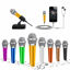 Picture of Mini Microphone,Tiny Microphone,Phone Microphone, Asmr Microphone,Mini Karaoke Microphone,forVoiceRecording Chatting and Singing on iPhone,Android,PC (Gold)