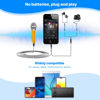 Picture of Mini Microphone,Tiny Microphone,Phone Microphone, Asmr Microphone,Mini Karaoke Microphone,forVoiceRecording Chatting and Singing on iPhone,Android,PC (Gold)