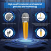 Picture of Mini Microphone,Tiny Microphone,Phone Microphone, Asmr Microphone,Mini Karaoke Microphone,forVoiceRecording Chatting and Singing on iPhone,Android,PC (Gold)