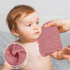 Picture of Looxii Muslin Baby Washcloths 6 Pack, 100% Cotton Baby Wash Cloths for Baby Face Body, 12x12 inches Large Soft Absorbent Face Towels for Newborns Gradient Pink