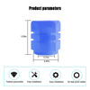 Picture of 12PCS Fluorescent Car Tire Valve Stem Caps, Luminous Wheel Valve Tire Air Cover, Illuminated Dustproof Corrosion Resistant, Auto Accessories Fit for Motorcycles, SUV, Trucks, Bicycles (Blue/12PCS)