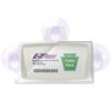 Picture of EZ Pass Holder for Windshield with Strong Suction - Secure Toll Pass Cover Fits EZPass Mini & iPass - Durable, UV- and Heat-Resistant Transponder Holder for Car Trip Essentials by NuBliss, Clear