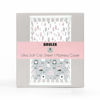 Picture of BROLEX Baby Fitted Crib Sheets: Kid Crib Sheets - Set of 2 for Toddler Standard Size Crib Mattress for Boys and Girls - Jersey Knit Crib Bed Sheets Jungle Animals