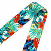 Picture of Dulphee Ukulele Strap Hawaiian Style Adjustable Uke Shoulder Strap for Soprano Concert Tenor Baritone Ukulele, Mandolin and Banjo(Flower)