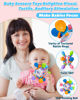 Picture of Baby Teething Toys for 0-6 6-12 Months Ages 0-2, Tummy Time Montessori Toys for Babies 0 3 6 9 12 18 Months, Newborn Infant Rattles Chew Sensory Toys, Baby Shower Gifts for Boys Girls