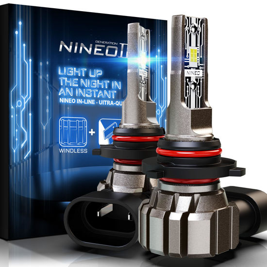 Picture of NINEO Fog Light Hb3 Fanless