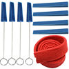 Picture of Piano Tuning Mute Kit Wool Felt Mutes Temperament strip Rubber Mutes Set