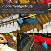 Picture of Piano Tuning Mute Kit Wool Felt Mutes Temperament strip Rubber Mutes Set