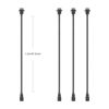 Picture of Rock Light Extension Wire 4 PCS,47 Inch 4 Pin LED Extension Cable,Neon Accent Kits RGB LED Light Extension Cable for Trucks Motorcycle Car ATV Strip Rock Lights.