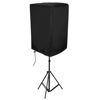 Picture of 15 Inch Outdoor Powered Speaker Cover, Upright Speaker Cover Cloth Speaker Cover Bag Speaker Protective Cover Sunscreen Waterproof Audio Dust Protection Bag (Black)