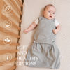 Picture of Ftikvo Swaddle-Blanket Baby Girl & Boy Swaddles Newborn Infant Transition Safe Wrap Blankets Breathable