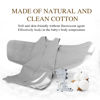 Picture of Ftikvo Swaddle-Blanket Baby Girl & Boy Swaddles Newborn Infant Transition Safe Wrap Blankets Breathable