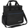 Picture of AKOZLIN Padded Mixer Gig Bag DJ Controller Travel Shoulder Bag Case 13"X13"X5.5"Fit For MG06, AG03, MG10X, Mix8, ProFX8 and More Equipment