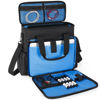 Picture of AKOZLIN Padded Mixer Gig Bag DJ Controller Travel Shoulder Bag Case 13"X13"X5.5"Fit For MG06, AG03, MG10X, Mix8, ProFX8 and More Equipment