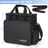 Picture of AKOZLIN Padded Mixer Gig Bag DJ Controller Travel Shoulder Bag Case 13"X13"X5.5"Fit For MG06, AG03, MG10X, Mix8, ProFX8 and More Equipment