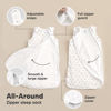 Picture of 2-Pack Organic Sleep Sacks, 100% Cotton -Baby Sleeping Sack, Wearable Blanket Baby, Sleep Sack for Babies, Toddler Swaddle Sack, Newborn Baby Sleeping Bag, Sleepsack for Infant Girl,Boy (Roarsome, L)