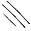 Picture of JustCar 3Pcs for Chevrolet Aveo, Sonic Windshield Wiper Blades 2012-2017, Holden Barina 2011-2017,Original Equipment Automotive Replacement Windshield Wiper Blades for My Car- 26"/15"/11" (Set of 3)