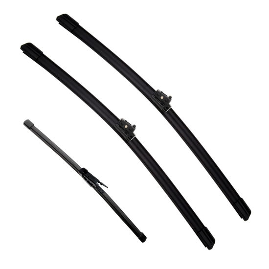 Picture of JustCar 3 wipers Replacement for Mercedes-Benz GLA250 GLA45 AMG 2016 2017 2018 2018 2020 2021, Windshield Wiper Blades Original Equipment Replacement - 24"/19"/12" (Set of 3)