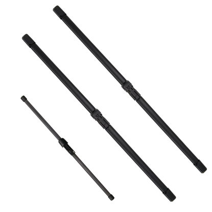 Picture of JustCar 3Pcs VW Volkswagen Atlas Windshield Wiper Blades 2018 2019 2020 2021 2022, Original Equipment Automotive Replacement Windshield Wiper Blades for My Car- 26"/22"/12" (Set of 3)