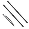 Picture of JustCar 3 wipers Replacement for Chevrolet Trax 2013-2021 Buick Encore 2013-2021 Opel Mokka 2012-2020, Windshield Wiper Blades Original Equipment Replacement - 26"/14"/10" (Set of 3)