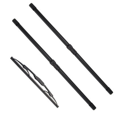 Picture of JustCar 3 wipers Replacement for 2010-2017 GMC Terrain 2010-2017 Chevy Equinox, Windshield Wiper Blades Original Equipment Replacement - 24"/17"/13" (Set of 3)