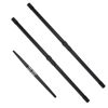Picture of JustCar 3Pcs for GMC Acadia Windshield Wiper Blades 2007 2008 2009 2010 2011 2012 GMC Acadia, Original Equipment Automotive Replacement Windshield Wiper Blades - 24"/21"/11" (Set of 3)