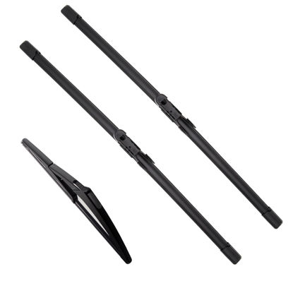 Picture of JustCar 3 wipers Replacement for 2006-2011 Mercedes-Benz ML500 ML350 2007-2009 Mercedes-Benz ML320 GL320 GL450 R320, Windshield Wiper Blades Original Equipment Replacement - 28"/21"/12" (Set of 3)