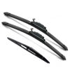 Picture of JustCar 3 wipers Replacement for Jeep Grand Cherokee 2005 2006 2007 2008 2009 2010, Windshield Wiper Blades Original Equipment Replacement - 21"/21"/14C" (Set of 3) U/J HOOK