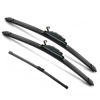 Picture of JustCar 3 wipers Replacement for Ford Expedition 2018-2023,Lincoln Navigator 2017-2021, Windshield Wiper Blades Original Equipment Replacement - 22"/22"/11" (Set of 3) U/J HOOK
