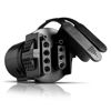 Picture of OPT7 7 Pin to 4 Pin and 5 Pin 2 in 1 Trailer Adapter, 7 Way Blade to 4&5 Way Flat Trailer Light Connector for Truck Trailer Tow Hitch, 3.75" Long x 1.75" Diameter
