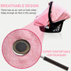 Picture of Waterproof Baby Car Seat Cover，YVMVDV Patented Pink Cold Weather Carseat Cover for Babies,Infant Car Seat Cover Canopy for Girls, Windproof Car Seat Canopy for Girls, Keeps Babies Warm and Cozy