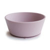Picture of mushie Silicone Suction Bowl | BPA-Free Non-Slip Design (Soft Lilac)