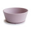 Picture of mushie Silicone Suction Bowl | BPA-Free Non-Slip Design (Soft Lilac)
