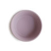 Picture of mushie Silicone Suction Bowl | BPA-Free Non-Slip Design (Soft Lilac)