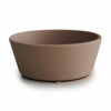 Picture of mushie Silicone Suction Bowl | BPA-Free Non-Slip Design (Natural)