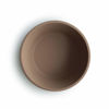 Picture of mushie Silicone Suction Bowl | BPA-Free Non-Slip Design (Natural)