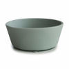 Picture of mushie Silicone Suction Bowl | BPA-Free Non-Slip Design (Cambridge Blue)