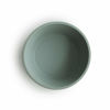 Picture of mushie Silicone Suction Bowl | BPA-Free Non-Slip Design (Cambridge Blue)